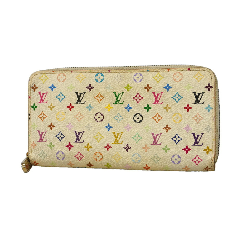 Louis Vuitton Monogram Multicolor Zippy Wallet M60049 (Ladies')